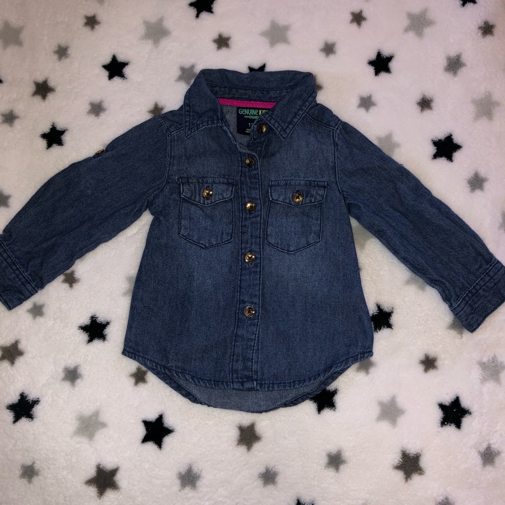 OshKosh Jean Shirt